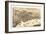 Birds Eye View of Jacksonville, Fla., Circa 1876, USA, America-null-Framed Giclee Print