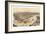 Birds' Eye View of New Orleans Drawn from Nature on Stone, Circa 1851, USA, America-John Bachmann-Framed Giclee Print