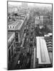 Birds-Eye View of Oxford Street, London-Heinz Zinram-Mounted Photographic Print
