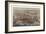 Birds Eye View of the City of Boston, Circa 1873, USA, America-Currier & Ives-Framed Giclee Print