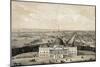 Birds-Eye View of Washington-Robert Pearsall Smith-Mounted Art Print