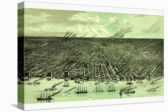 Stretched Canvas Print, , large