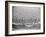 Birds Flying over the Waters of Lake Michigan in Indiana Dunes State Park-Michael Rougier-Framed Photographic Print