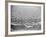 Birds Flying over the Waters of Lake Michigan in Indiana Dunes State Park-Michael Rougier-Framed Photographic Print