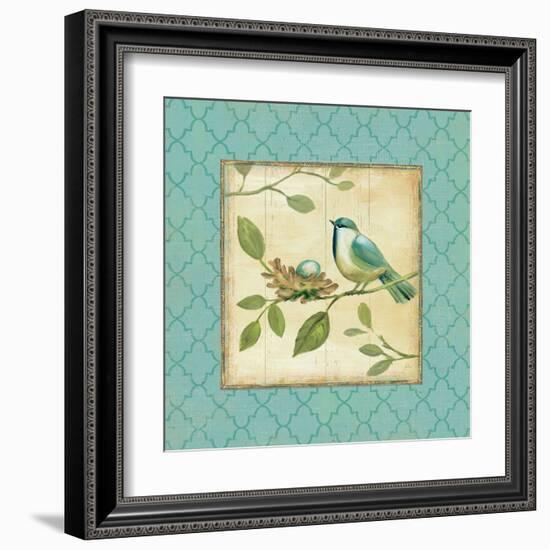 Birds Home II-Daphne Brissonnet-Framed Art Print