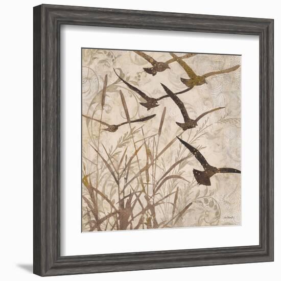 Birds in Flight 1-Melissa Pluch-Framed Art Print