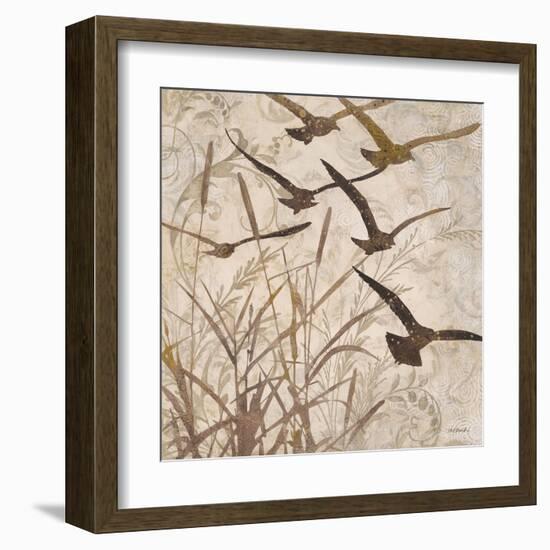 Birds in Flight 1-Melissa Pluch-Framed Art Print