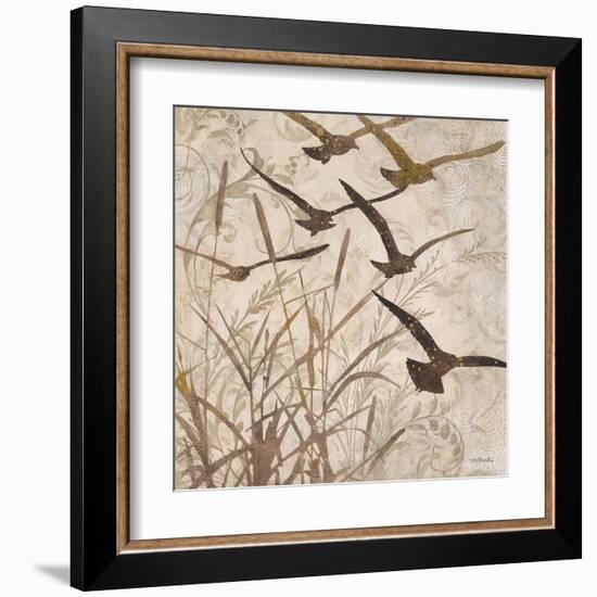 Birds in Flight 1-Melissa Pluch-Framed Art Print