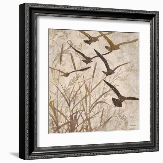 Birds in Flight 1-Melissa Pluch-Framed Art Print