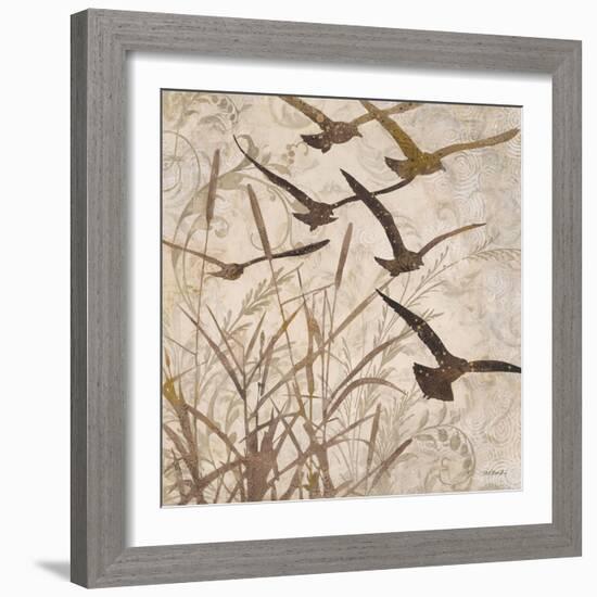 Birds in Flight 1-Melissa Pluch-Framed Art Print