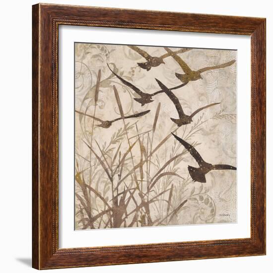 Birds in Flight 1-Melissa Pluch-Framed Art Print