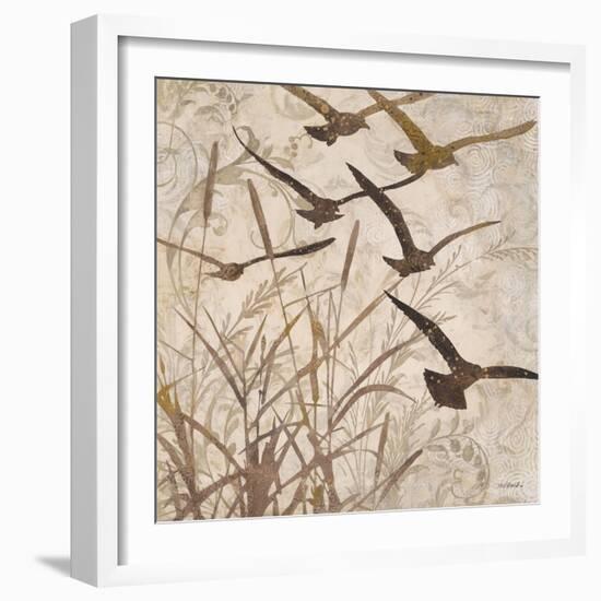 Birds in Flight 1-Melissa Pluch-Framed Art Print