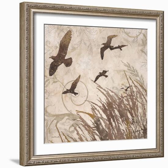 Birds in Flight 2-Melissa Pluch-Framed Art Print