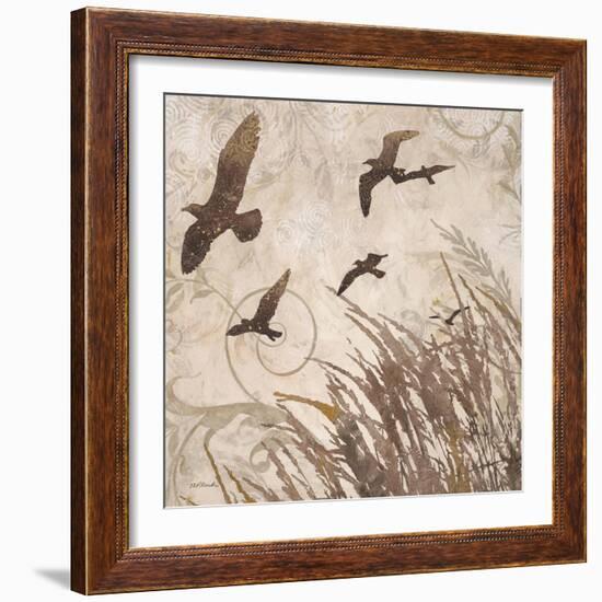 Birds in Flight 2-Melissa Pluch-Framed Art Print