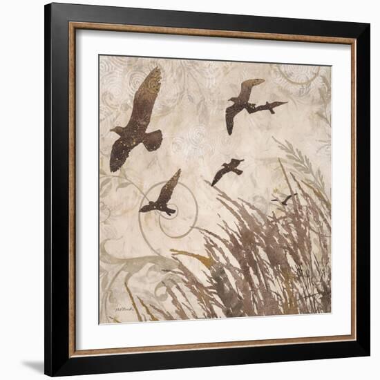 Birds in Flight 2-Melissa Pluch-Framed Art Print