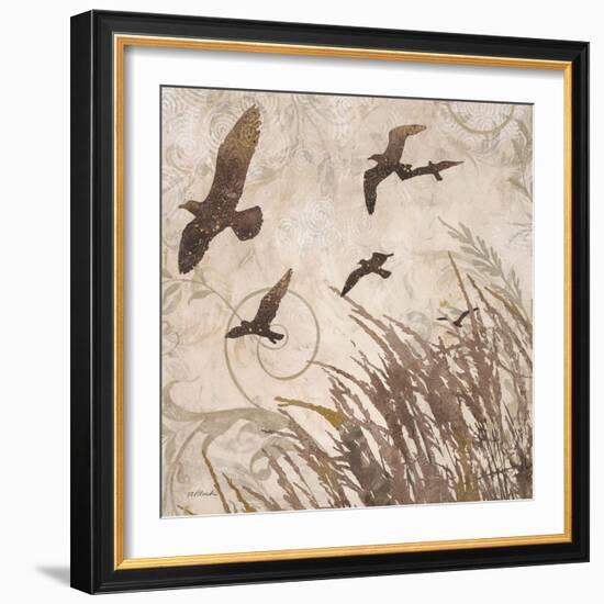 Birds in Flight 2-Melissa Pluch-Framed Art Print