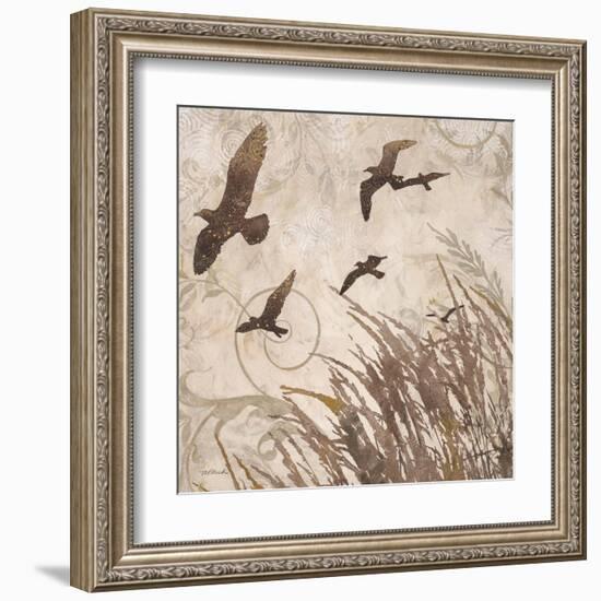 Birds in Flight 2-Melissa Pluch-Framed Art Print