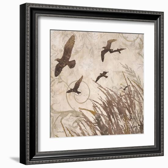 Birds in Flight 2-Melissa Pluch-Framed Art Print