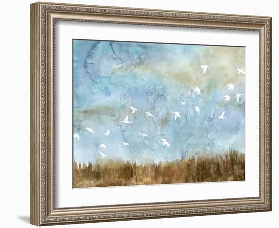 Birds in Flight I-Megan Meagher-Framed Premium Giclee Print