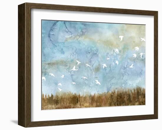 Birds in Flight I-Megan Meagher-Framed Premium Giclee Print