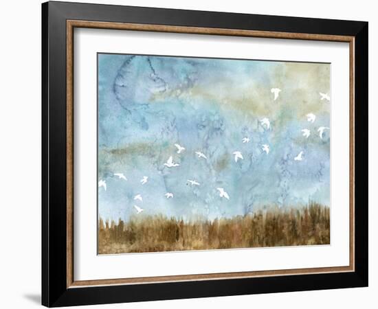 Birds in Flight I-Megan Meagher-Framed Premium Giclee Print