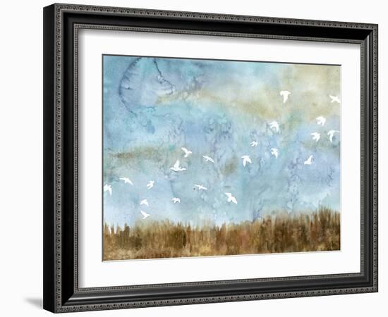 Birds in Flight I-Megan Meagher-Framed Premium Giclee Print