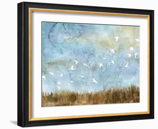 Birds in Flight I-Megan Meagher-Framed Premium Giclee Print