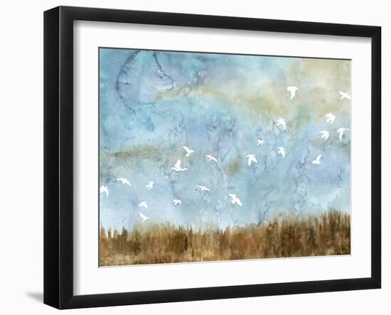 Birds in Flight I-Megan Meagher-Framed Art Print