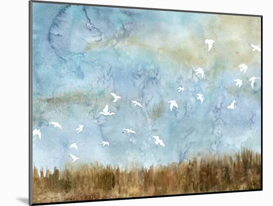 Birds in Flight I-Megan Meagher-Mounted Art Print