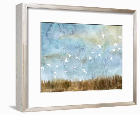 Birds in Flight I-Megan Meagher-Framed Art Print