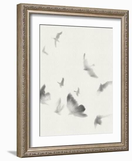 Birds in Flight - Swoop-Kristine Hegre-Framed Giclee Print