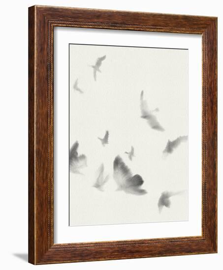 Birds in Flight - Swoop-Kristine Hegre-Framed Giclee Print