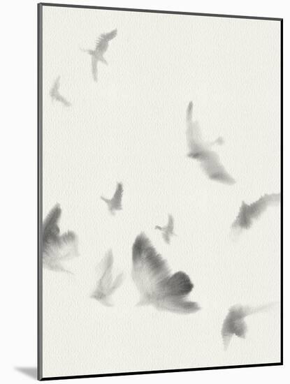 Birds in Flight - Swoop-Kristine Hegre-Mounted Giclee Print