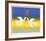 Birds in Love-Mireille Kramer-Framed Limited Edition