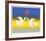 Birds in Love-Mireille Kramer-Framed Limited Edition