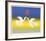 Birds in Love-Mireille Kramer-Framed Limited Edition