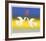 Birds in Love-Mireille Kramer-Framed Limited Edition