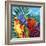 Birds in Paradise I-Carolee Vitaletti-Framed Art Print