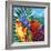 Birds in Paradise I-Carolee Vitaletti-Framed Art Print