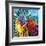 Birds in Paradise I-Carolee Vitaletti-Framed Art Print