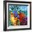 Birds in Paradise I-Carolee Vitaletti-Framed Art Print