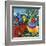 Birds in Paradise II-Carolee Vitaletti-Framed Art Print