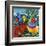 Birds in Paradise II-Carolee Vitaletti-Framed Art Print