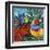 Birds in Paradise II-Carolee Vitaletti-Framed Art Print