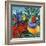 Birds in Paradise II-Carolee Vitaletti-Framed Art Print