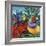 Birds in Paradise II-Carolee Vitaletti-Framed Art Print