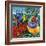 Birds in Paradise II-Carolee Vitaletti-Framed Art Print