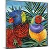 Birds in Paradise II-Carolee Vitaletti-Mounted Art Print