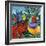 Birds in Paradise II-Carolee Vitaletti-Framed Art Print