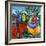 Birds in Paradise II-Carolee Vitaletti-Framed Art Print